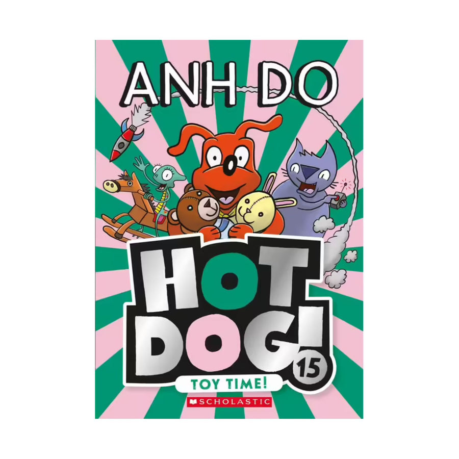 Hot Dog #15, Toy Time