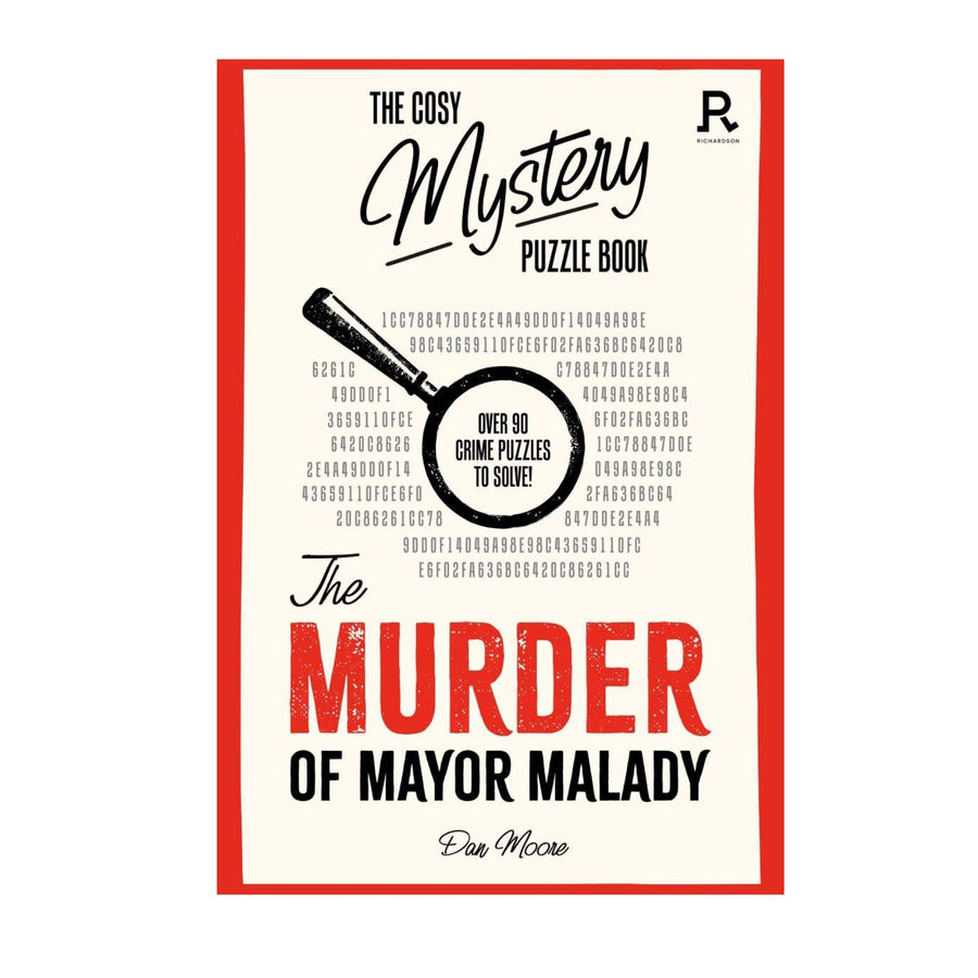 Cosy Mystery Puzzle Book, The