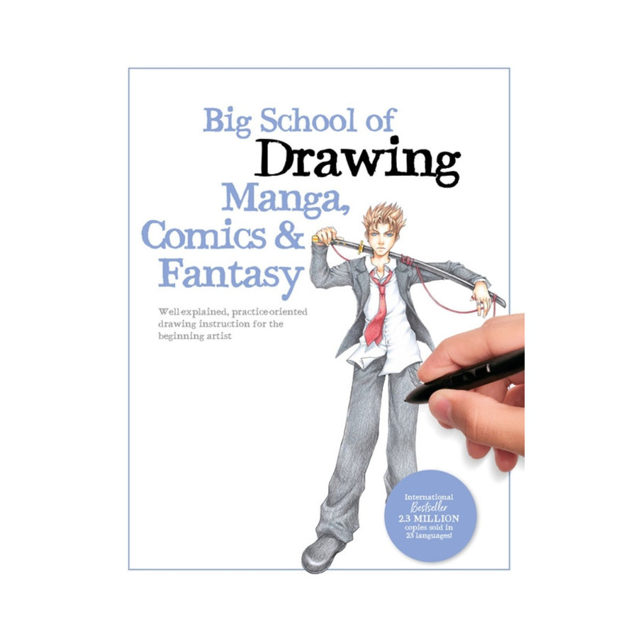 Big School of Drawing Manga, Comics & Fantasy