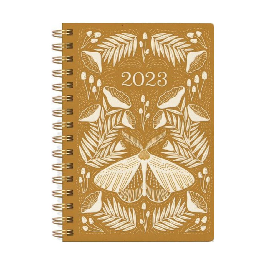 2023 Moth 17 Month Planner