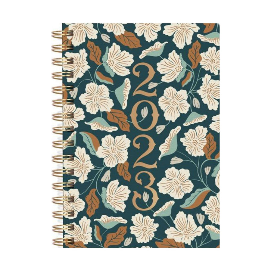 2023 Diary Iris 17 Month Planner