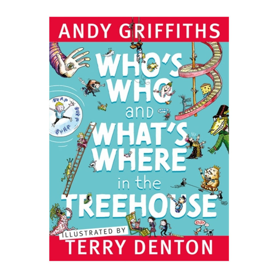 Who's Who and What's Where in the Treehouse