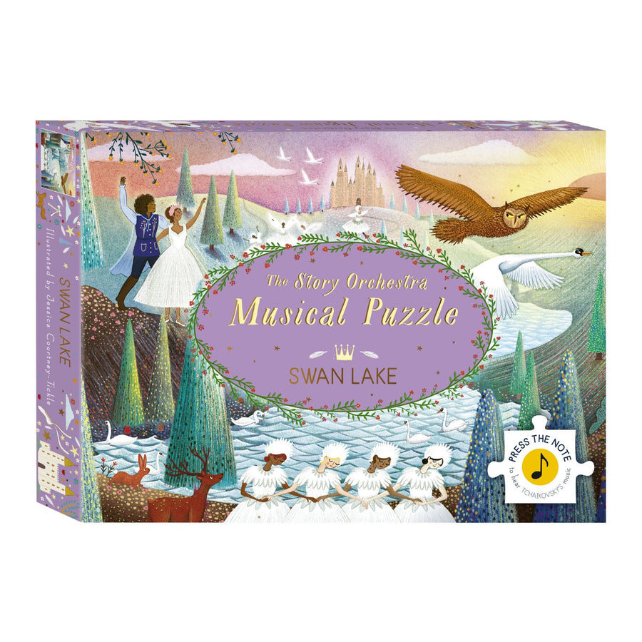 Story Orchestra Musical Puzzle - Swan Lake