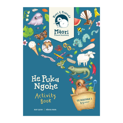He Puka Ngohe Activity Book