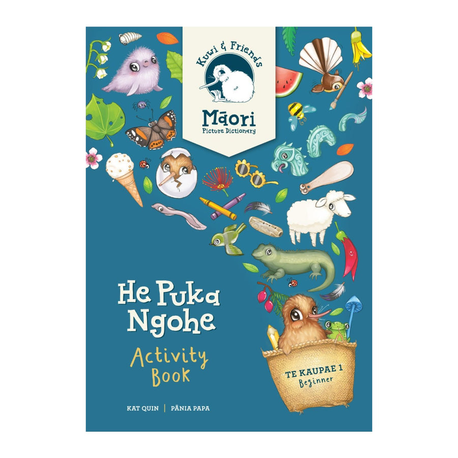 He Puka Ngohe Activity Book