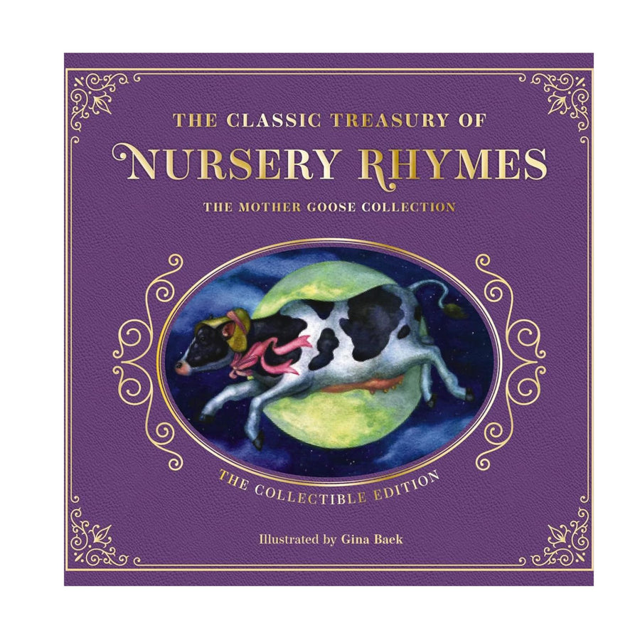 Classic Treasury of Mother Goose Nursery Rhymes