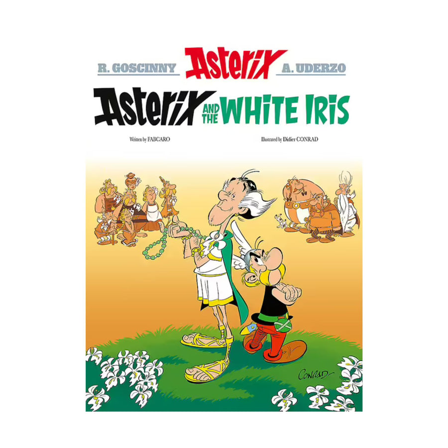 Asterix and the White Iris