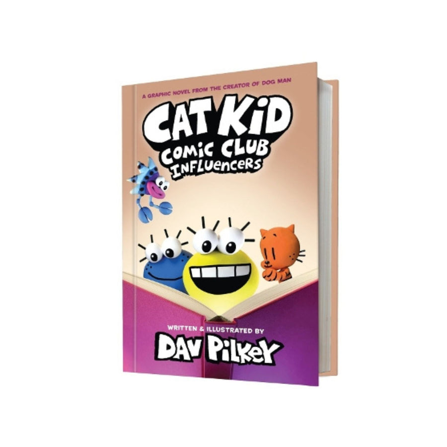 Cat Kid Comic Club #5, Influencers