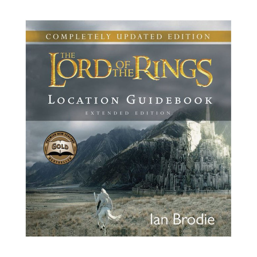 Lord of the Rings, Location Guide Book Extended