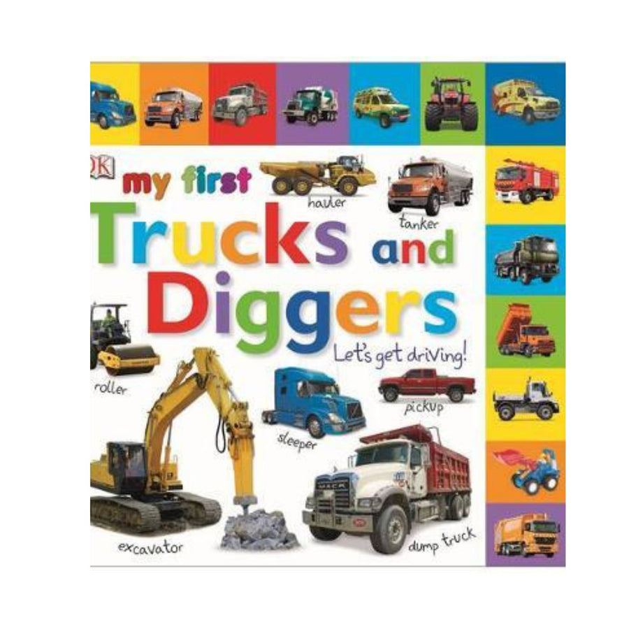 My First Trucks and Diggers