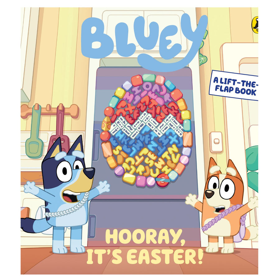 Hooray It's Easter - Bluey