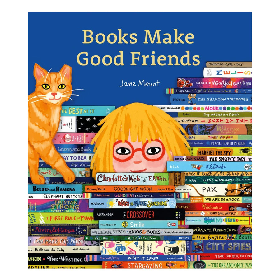 Books Make Good Friends