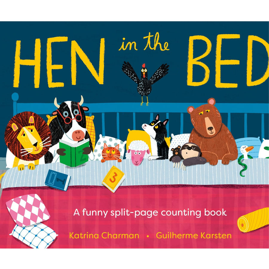 Hen in the Bed HB