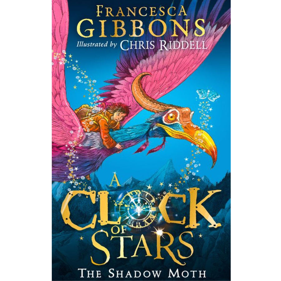 Shadow Moth, the (Clock of Stars bk1)