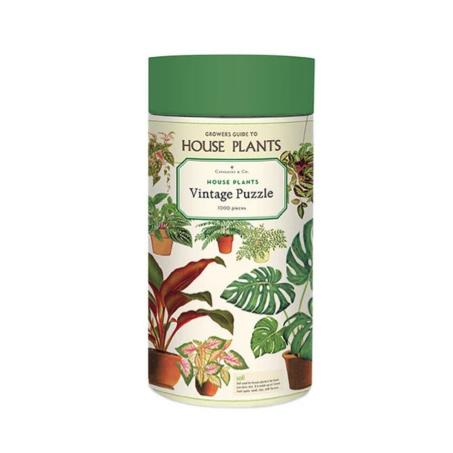 Vintage Puzzle 1000pc puzzle House Plants