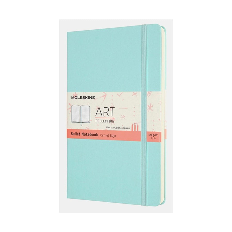 Moleskine Bullet Notebook Aqua Large