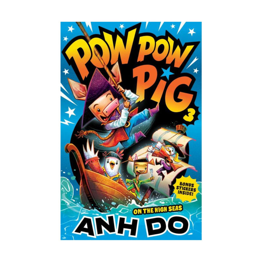 Pow Pow Pig 3, On the High Seas
