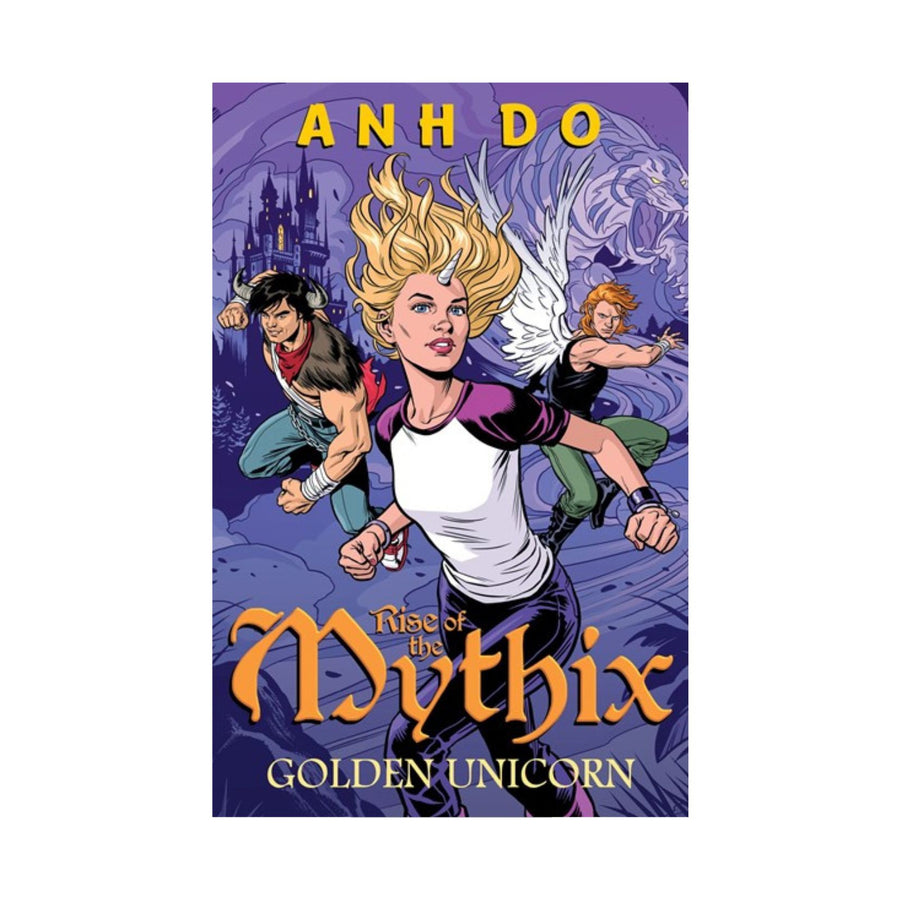Rise of the Mythix bk1, Golden Unicorn