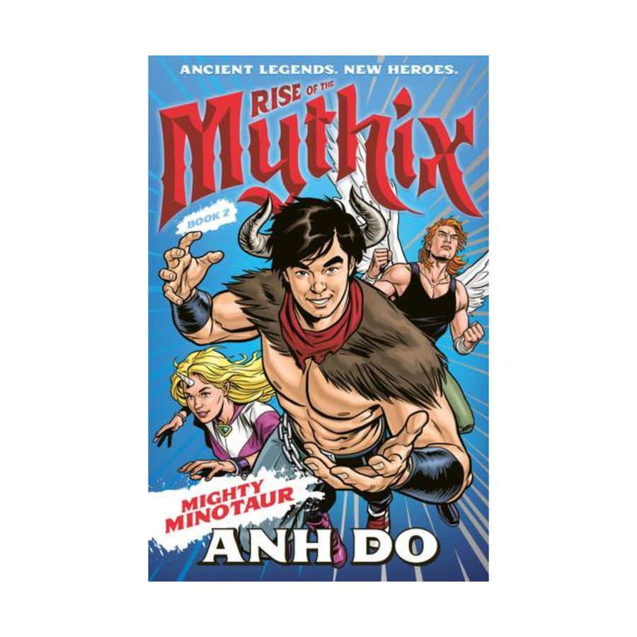 Rise of the Mythix bk 2, Mighty Minotaur