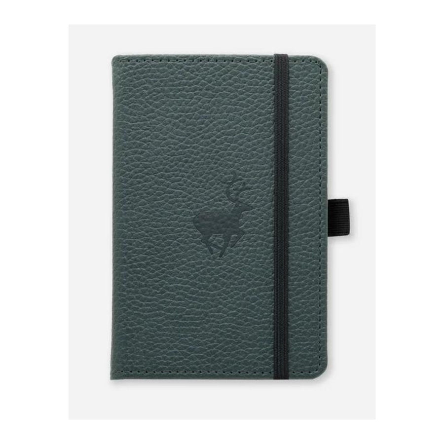 Dingbats Wildlife Notebook Green Deer Lined A6