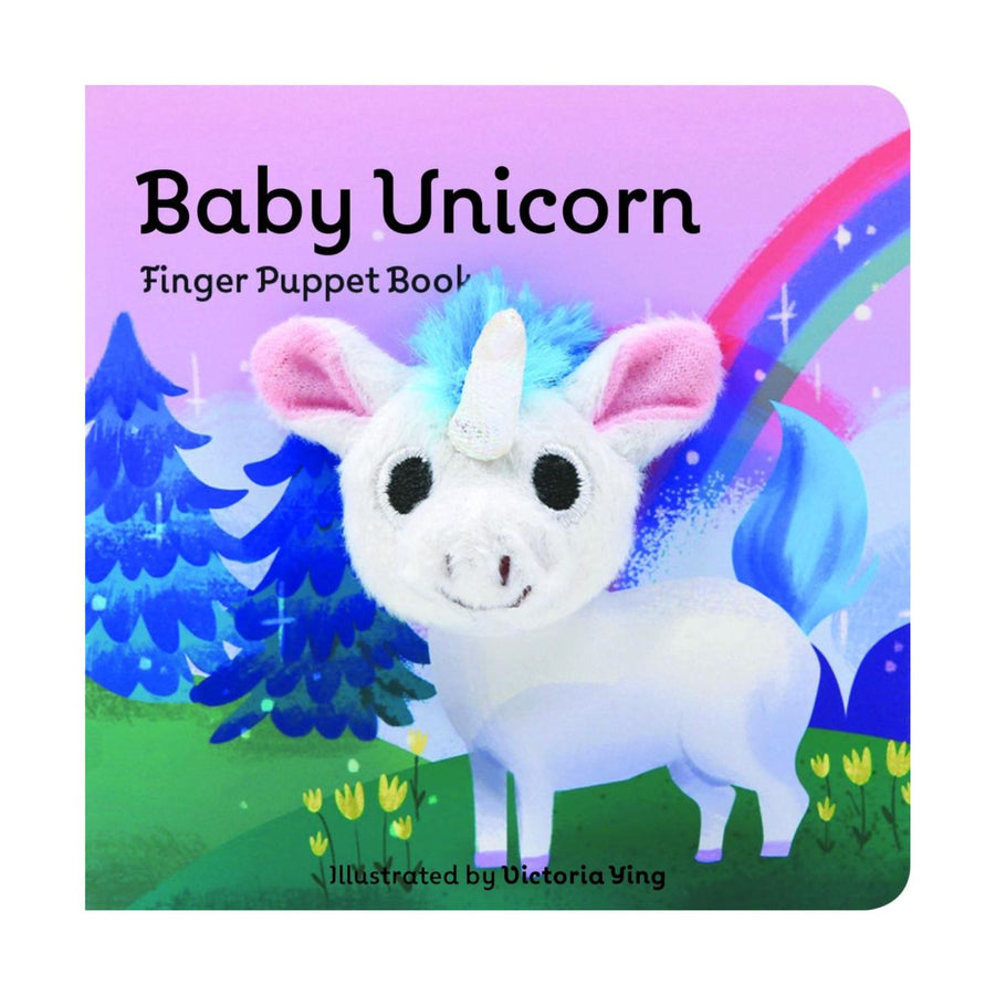 Baby Unicorn Finger Puppet