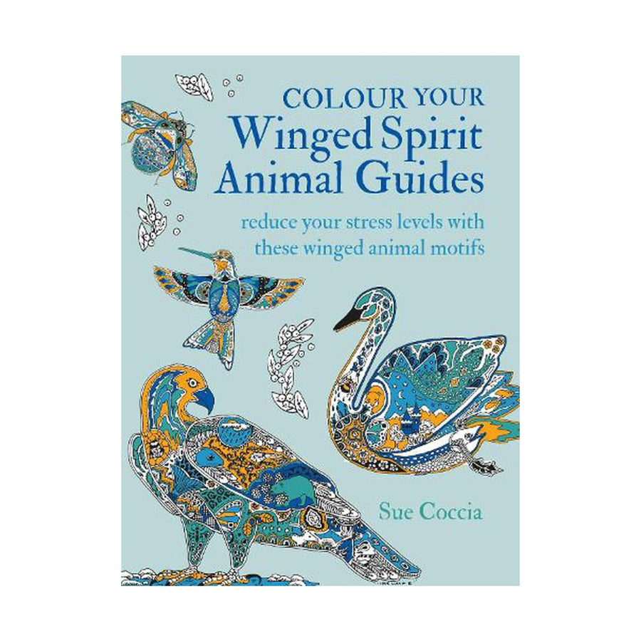 Colour Your Winged Spirit Animal