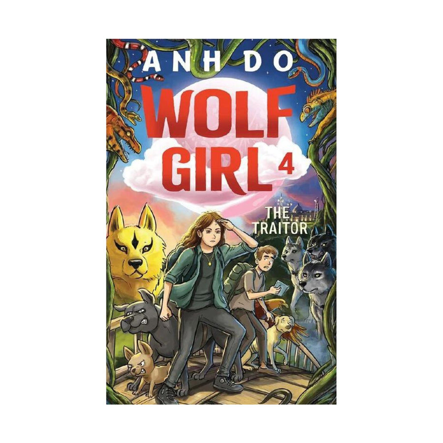 Wolf Girl #4, Traitor