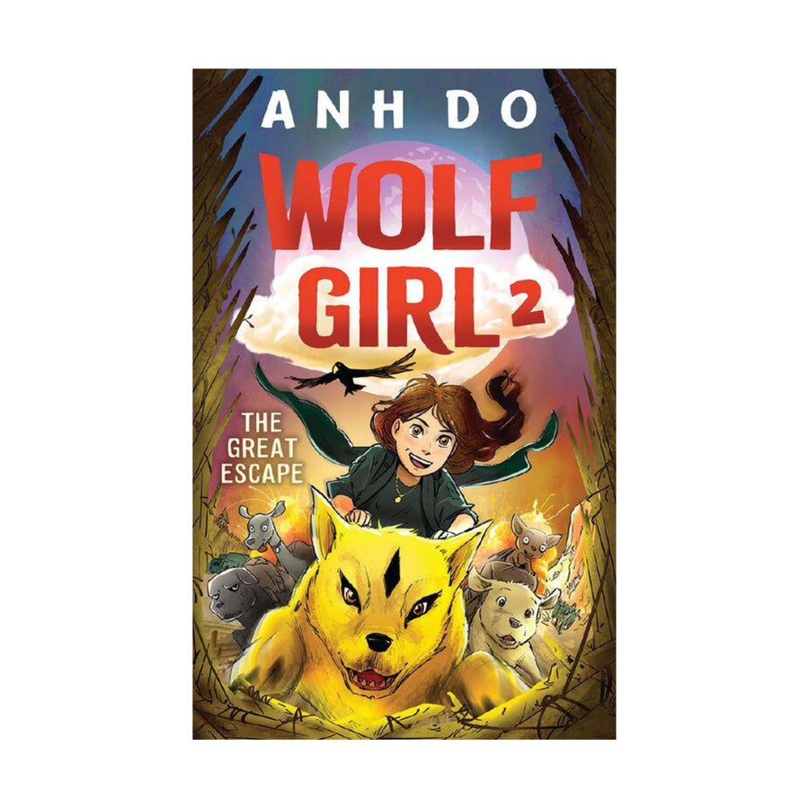 Wolf Girl 2, The Great Escape