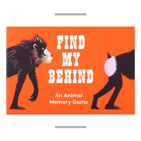 Find My Behind, Game