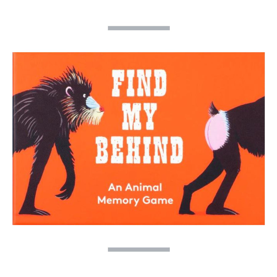 Find My Behind, Game
