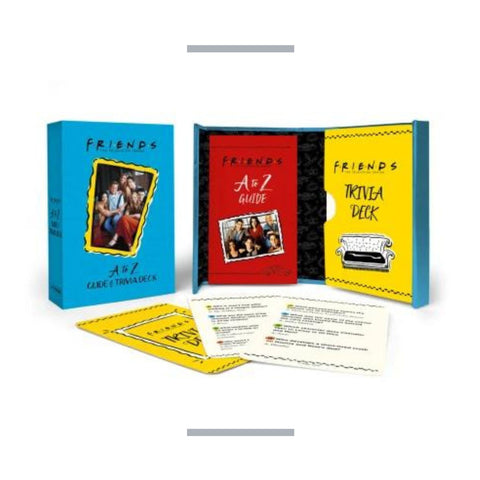 Friends A to Z Trivia Deck