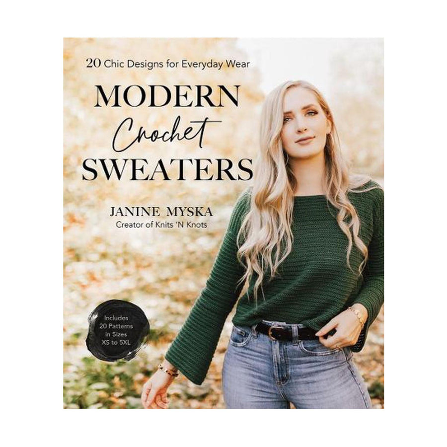 Modern Crochet Sweaters