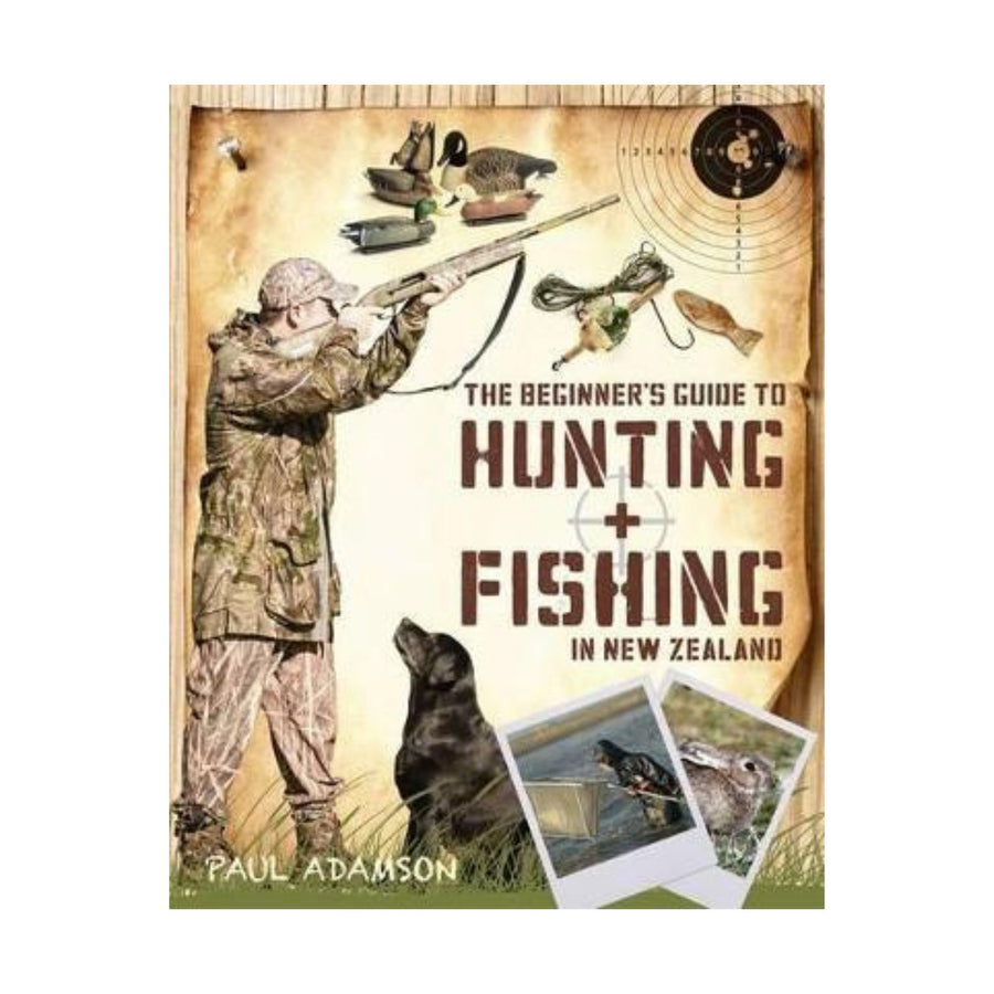 Beginner's Guide to Hunting + Fishing in New Zealand