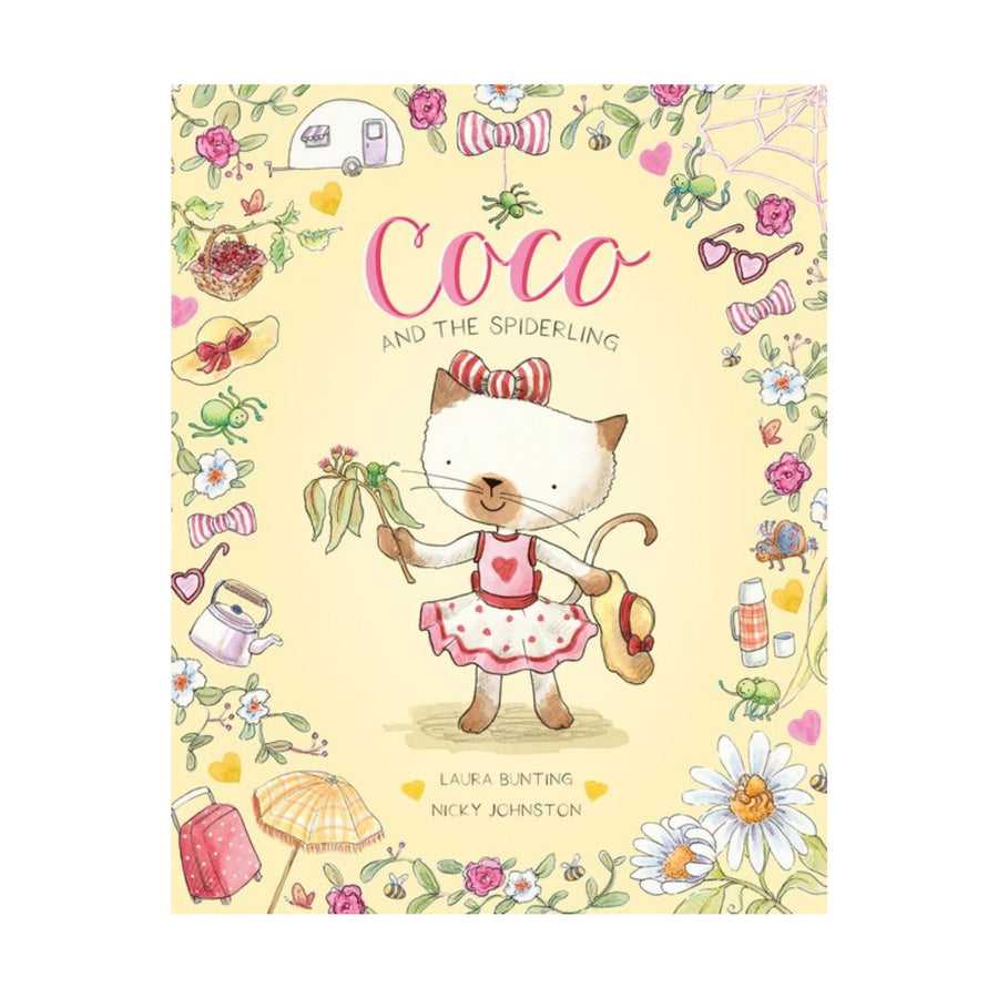 Coco and the Spiderling