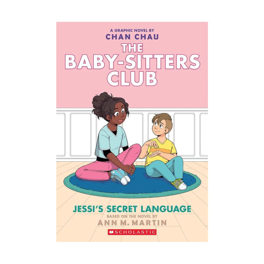 Baby-Sitters Club, Jessi's Secret Language (Graphic Novel)