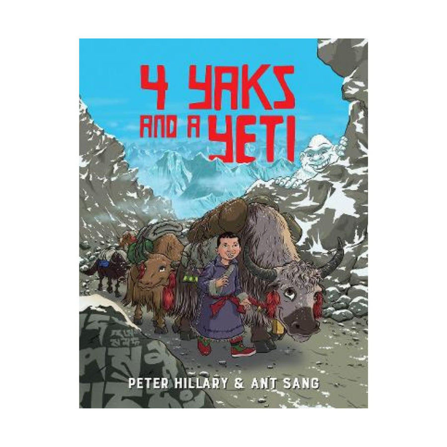 4 Yaks and a Yeti