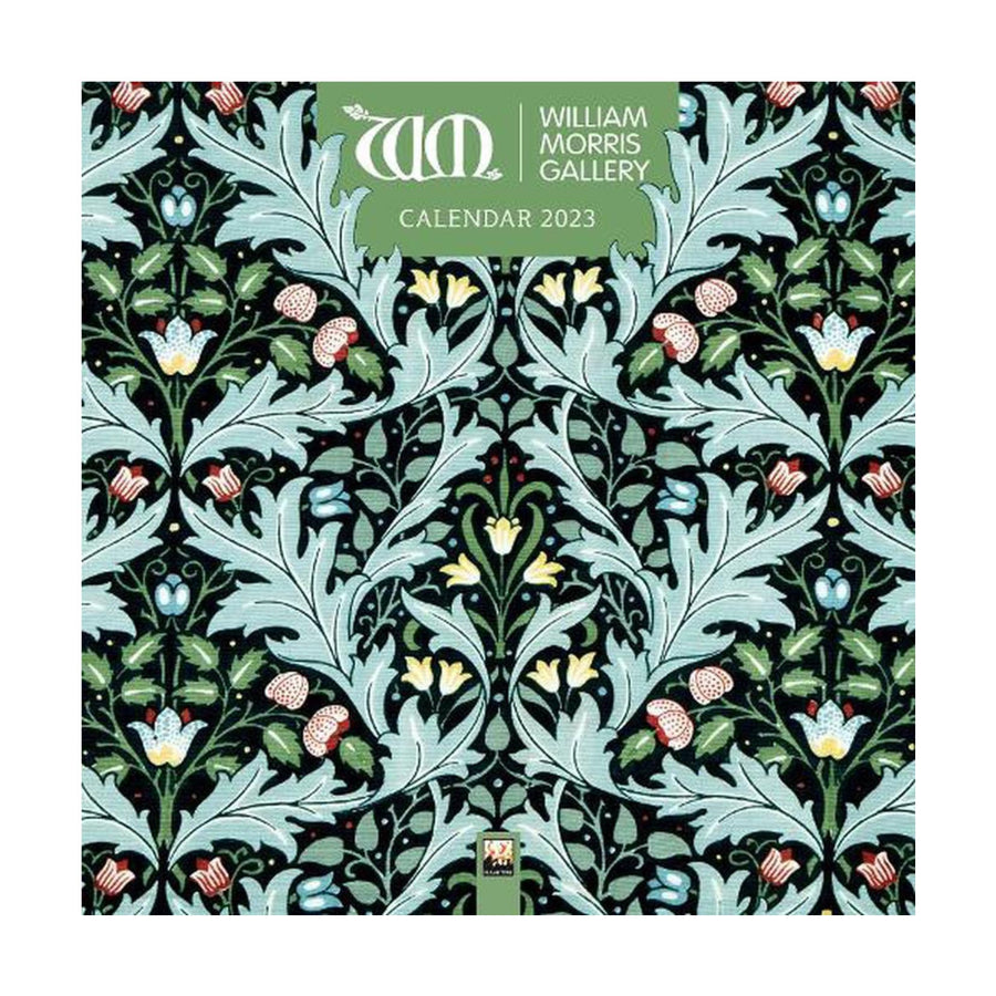 2023 Calendar William Morris