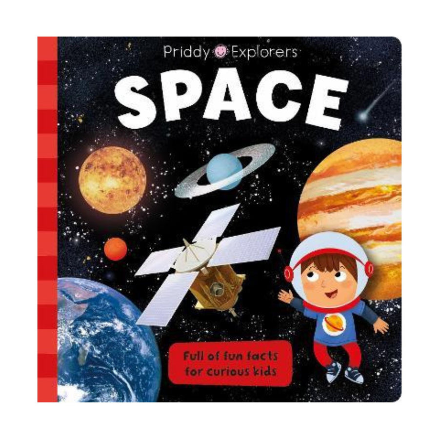 Priddy Explorers Space