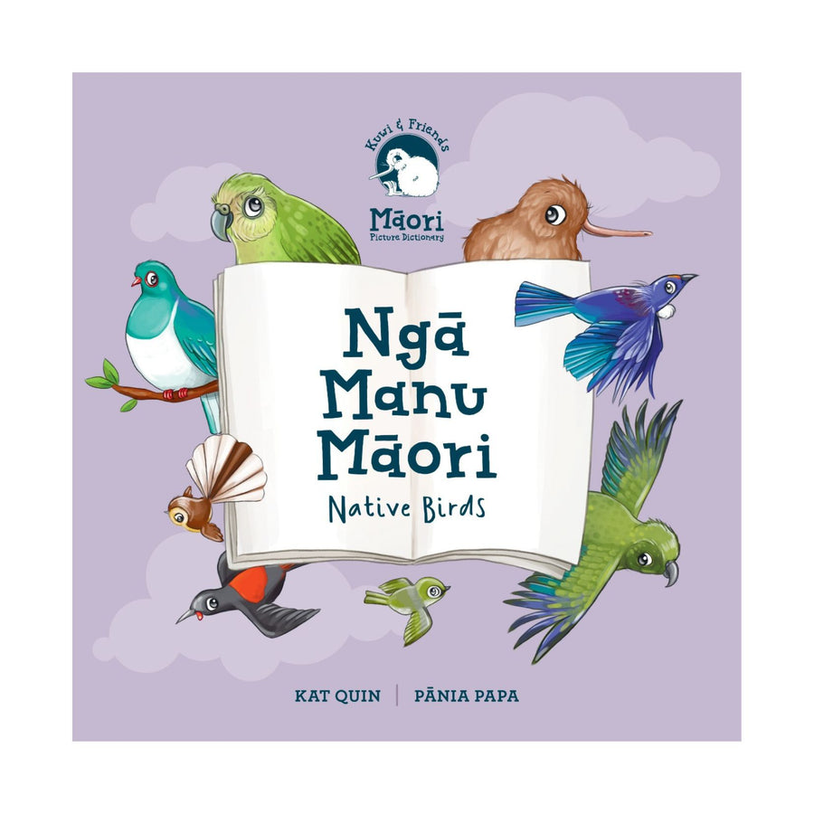 Ngā Manu Māori, Native Birds