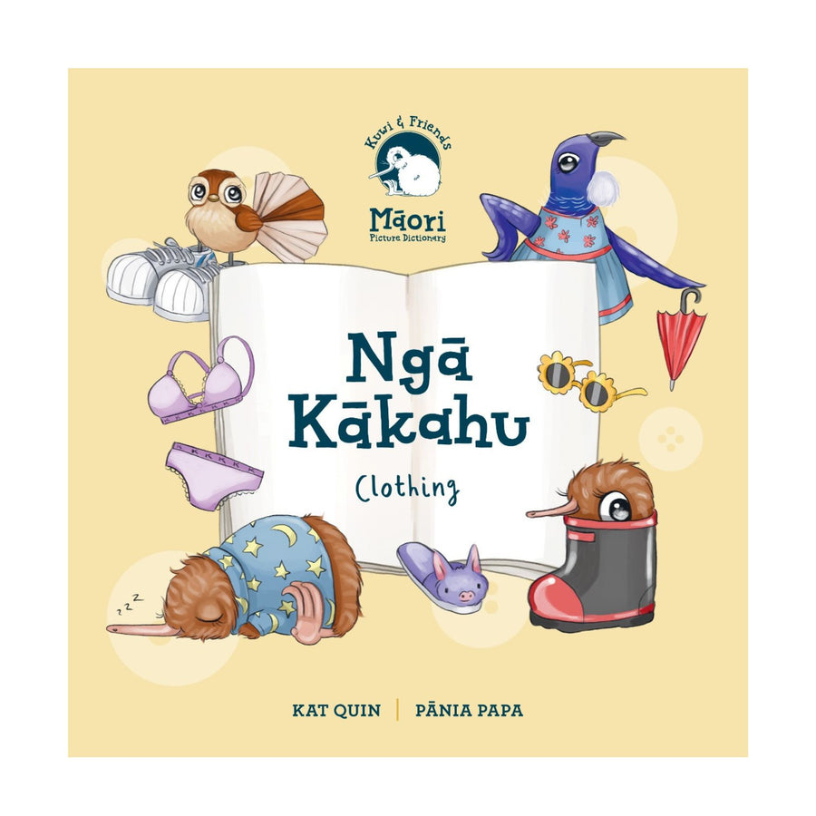 Ngā Kākahu, Clothing