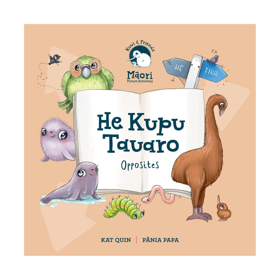 He Kupu Tauaro, Opposites