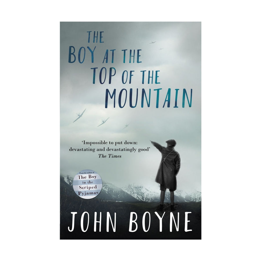 Boy at the Top of the Mountain