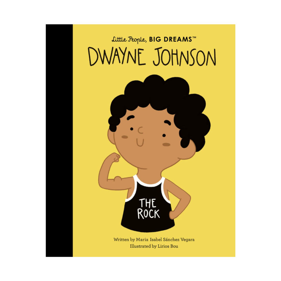 Little People, Big Dreams Dwayne Johnson