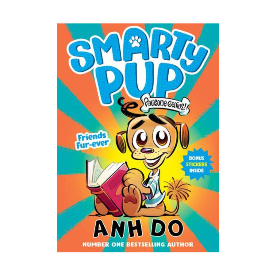 Smarty Pup bk 1, Friends Fur-ever
