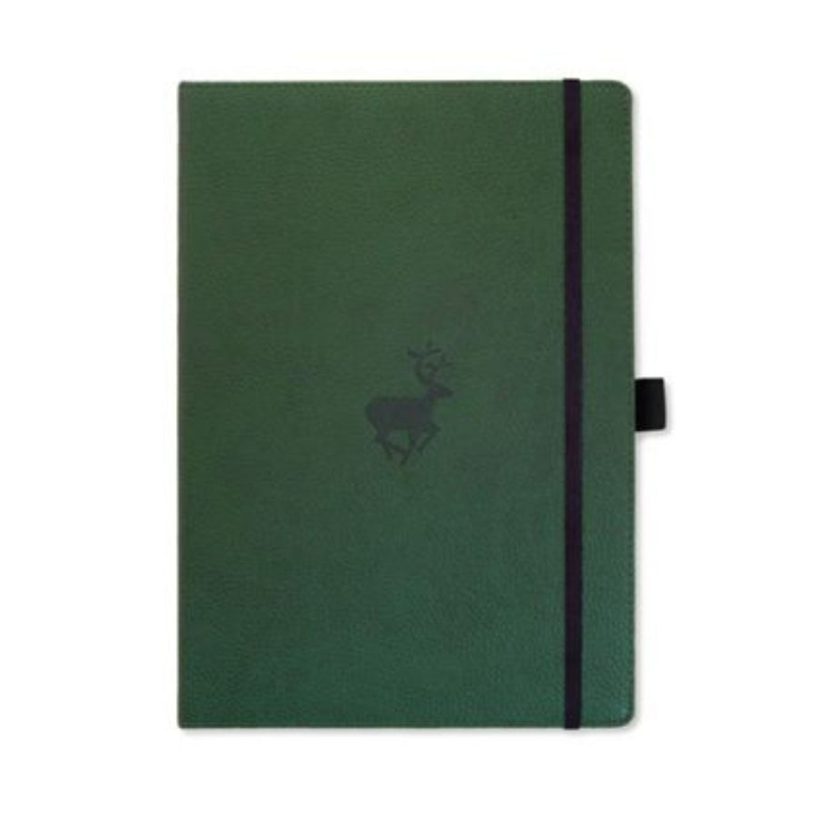 Dingbats Wildlife Notebook A4 Deer lined