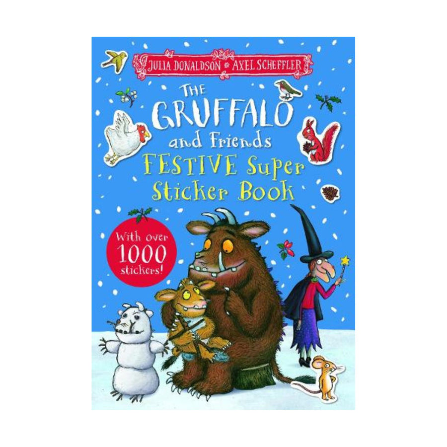 Gruffalo and Friends Festive Super Sticker Book