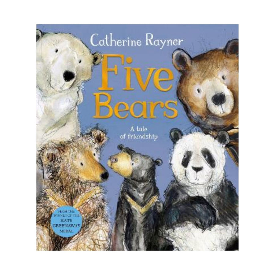 Five Bears - A Tale Of Friendship