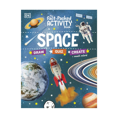 Fast-Packed Activity Space Book