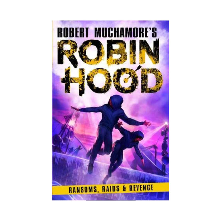 Robin hood 5Ransoms, Raids & Revenge