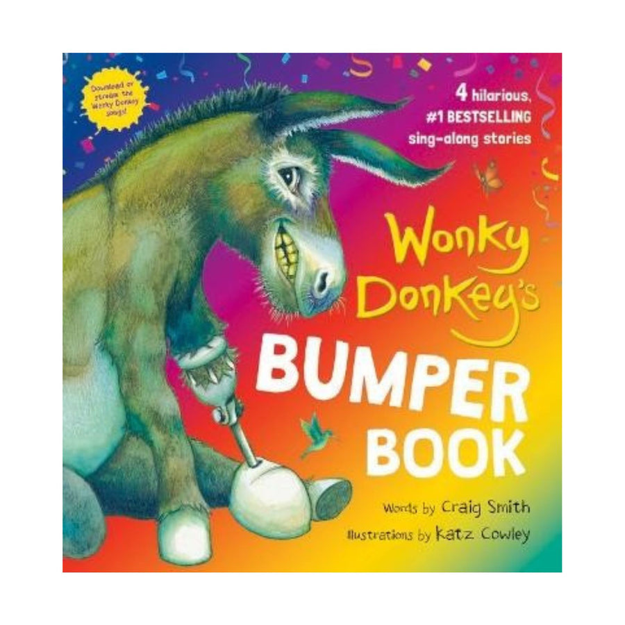 Wonky Donkey's Bumper Book